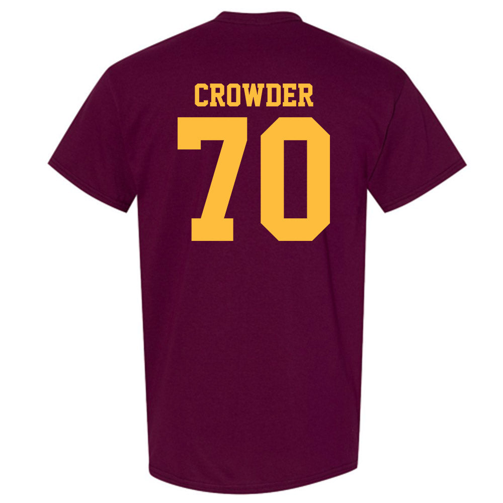 Minnesota - NCAA Football : Naquan Crowder - Classic Shersey T-Shirt-1