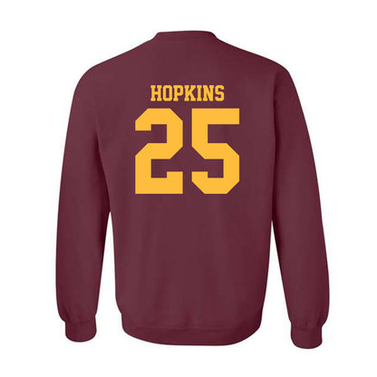 Minnesota - NCAA Football : Justin Hopkins - Classic Shersey Crewneck Sweatshirt-1
