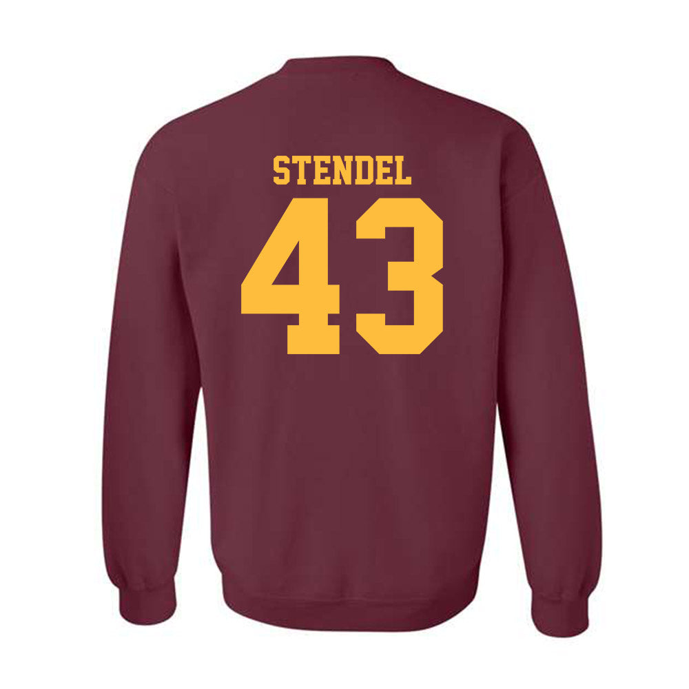 Minnesota - NCAA Football : Ethan Stendel - Classic Shersey Crewneck Sweatshirt-1