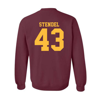 Minnesota - NCAA Football : Ethan Stendel - Classic Shersey Crewneck Sweatshirt-1