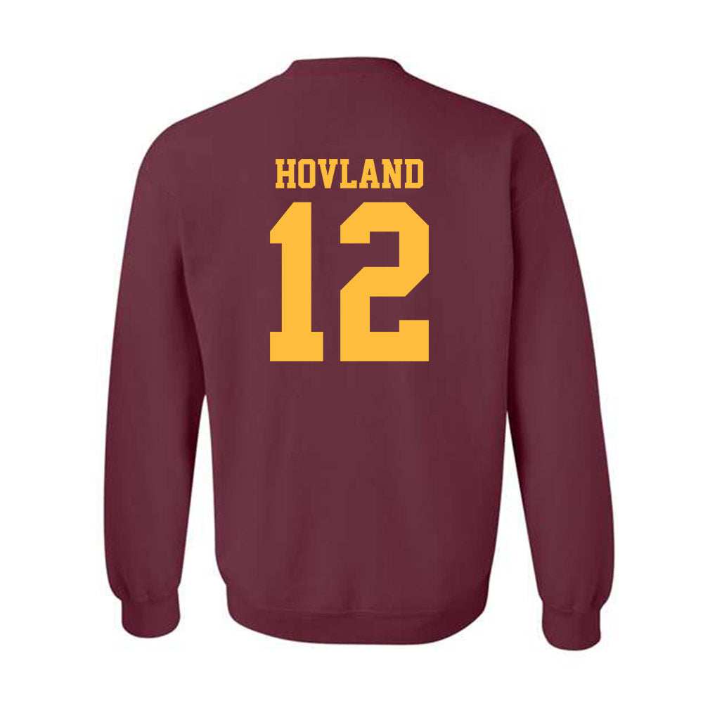Minnesota - NCAA Women's Ice Hockey : Avery Hovland - Classic Shersey Crewneck Sweatshirt-1