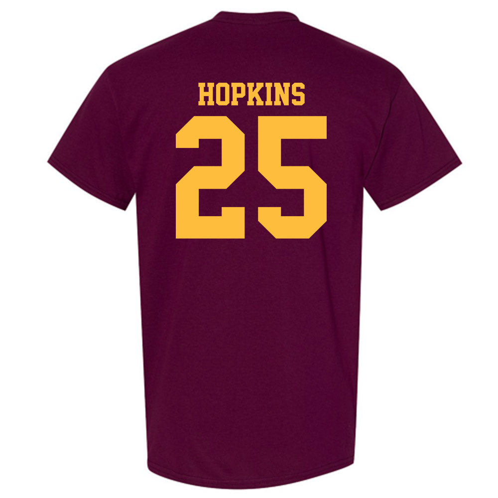 Minnesota - NCAA Football : Justin Hopkins - Classic Shersey T-Shirt-1