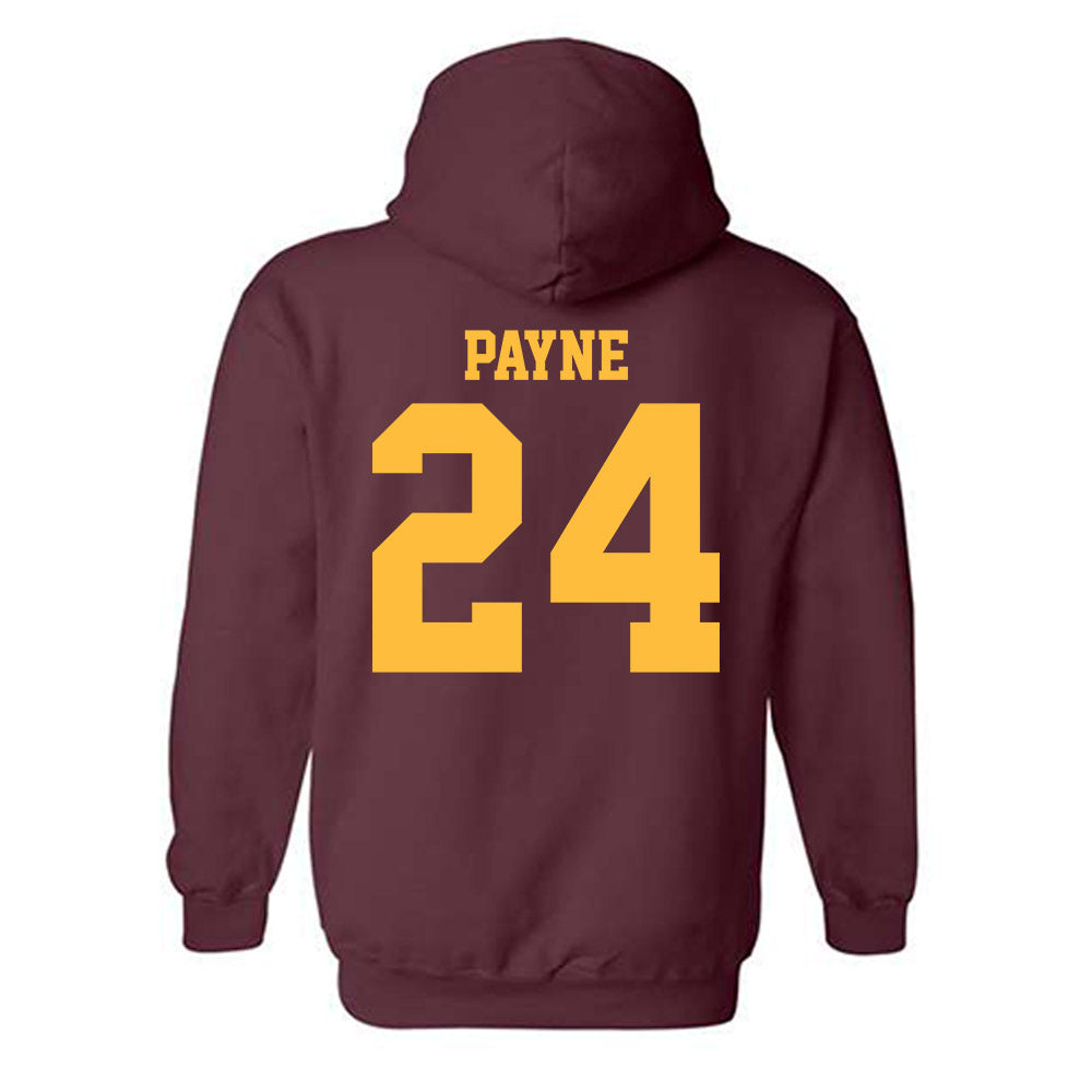 Minnesota - NCAA Football : Chance Payne - Classic Shersey Hooded Sweatshirt-1