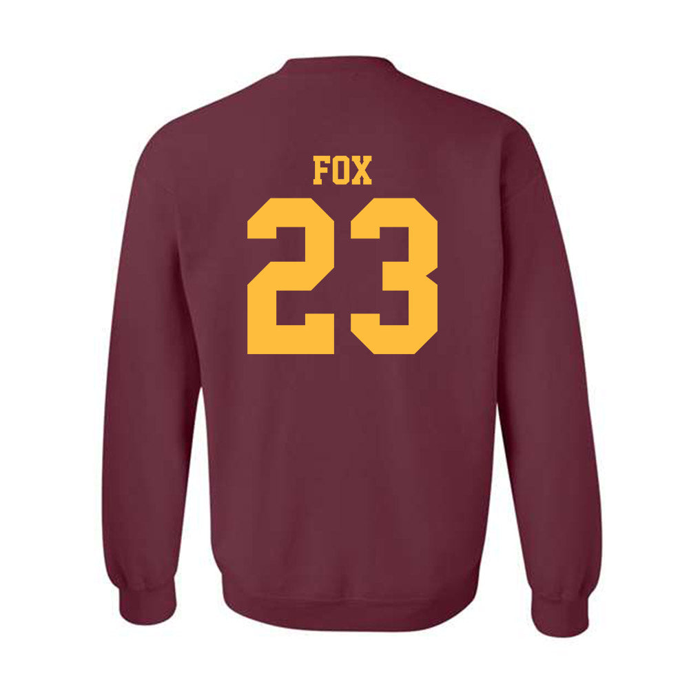 Minnesota - NCAA Men's Basketball : Parker Fox - Classic Shersey Crewneck Sweatshirt