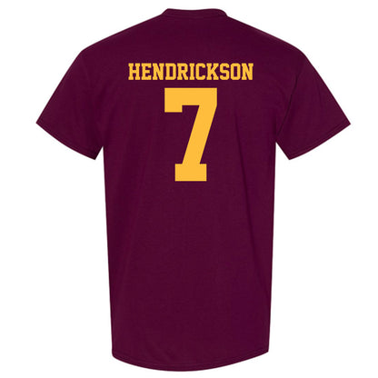 Minnesota - NCAA Men's Ice Hockey : Beckett Hendrickson - Classic Shersey T-Shirt-1