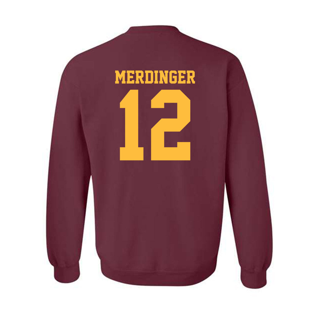 Minnesota - NCAA Football : Michael Merdinger - Classic Shersey Crewneck Sweatshirt-1