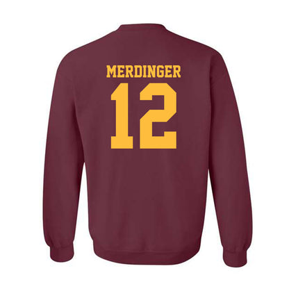 Minnesota - NCAA Football : Michael Merdinger - Classic Shersey Crewneck Sweatshirt-1