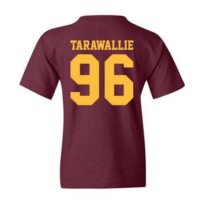 Minnesota - NCAA Football : Abu Tarawallie - Classic Shersey Youth T-Shirt-1
