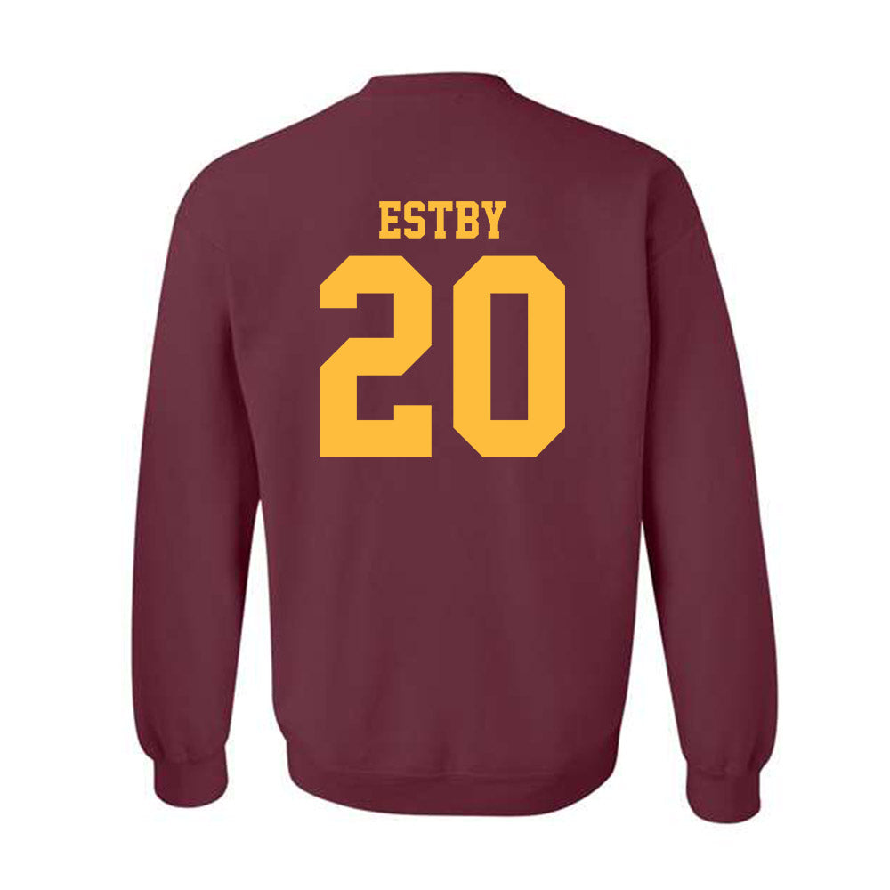Minnesota - NCAA Women's Soccer : Grace Estby - Classic Shersey Crewneck Sweatshirt-1