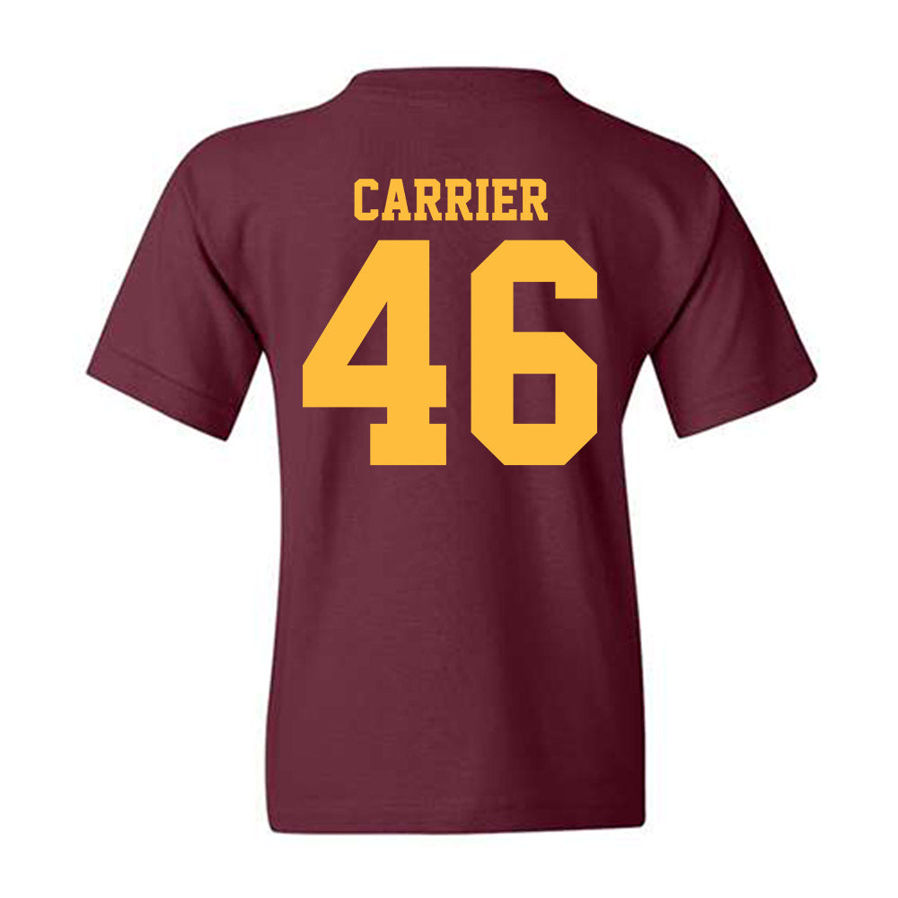 Minnesota - NCAA Football : Mason Carrier - Classic Shersey Youth T-Shirt-1
