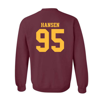 Minnesota - NCAA Football : Colin Hansen - Classic Shersey Crewneck Sweatshirt-1
