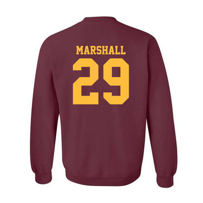 Minnesota - NCAA Football : Andrew Marshall - Classic Shersey Crewneck Sweatshirt-1