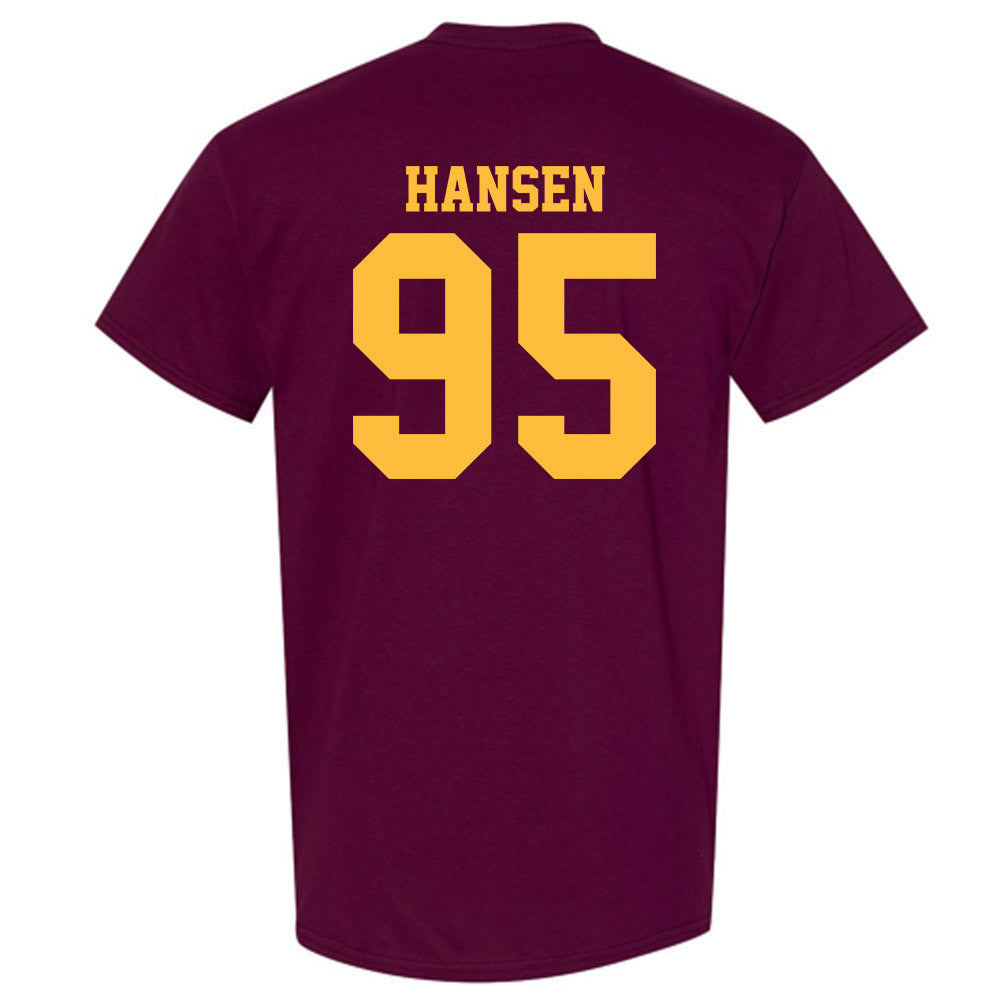 Minnesota - NCAA Football : Colin Hansen - Classic Shersey T-Shirt-1
