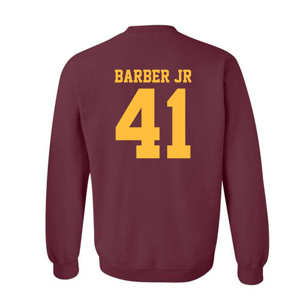 Minnesota - NCAA Football : Marion Barber Jr - Classic Shersey Crewneck Sweatshirt-1