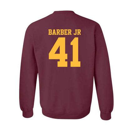 Minnesota - NCAA Football : Marion Barber Jr - Classic Shersey Crewneck Sweatshirt-1
