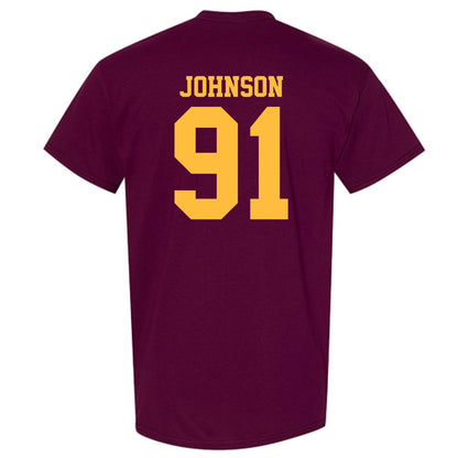 Minnesota - NCAA Football : Howie Johnson - Classic Shersey T-Shirt-1