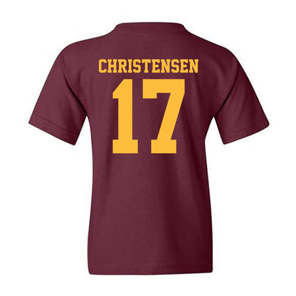 Minnesota - NCAA Women's Soccer : Hailee Christensen - Classic Shersey Youth T-Shirt-1