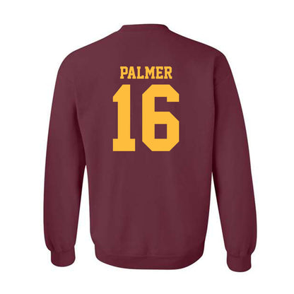 Minnesota - NCAA Football : Brady Palmer - Classic Shersey Crewneck Sweatshirt-1
