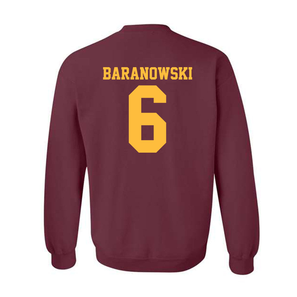 Minnesota - NCAA Football : Maverick Baranowski - Classic Shersey Crewneck Sweatshirt-1