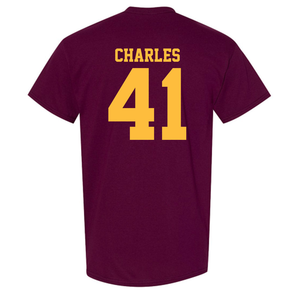 Minnesota - NCAA Football : Anthony Charles - Classic Shersey T-Shirt-1