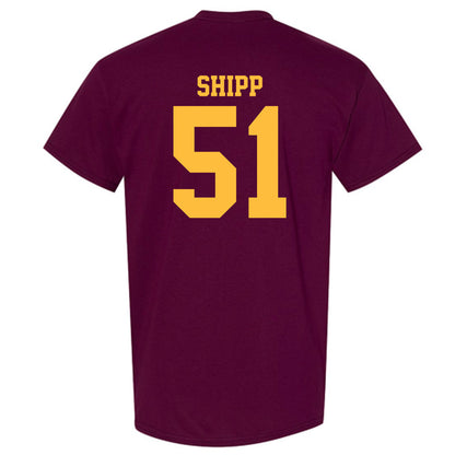 Minnesota - NCAA Football : Daniel Shipp - Classic Shersey T-Shirt-1