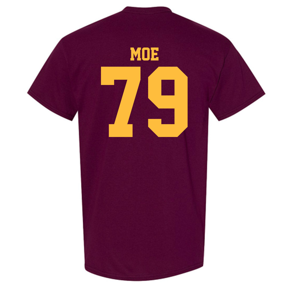 Minnesota - NCAA Men's Ice Hockey : Mason Moe - Classic Shersey T-Shirt-1
