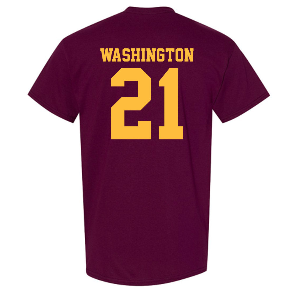 Minnesota - NCAA Football : Grant Washington - Classic Shersey T-Shirt-1