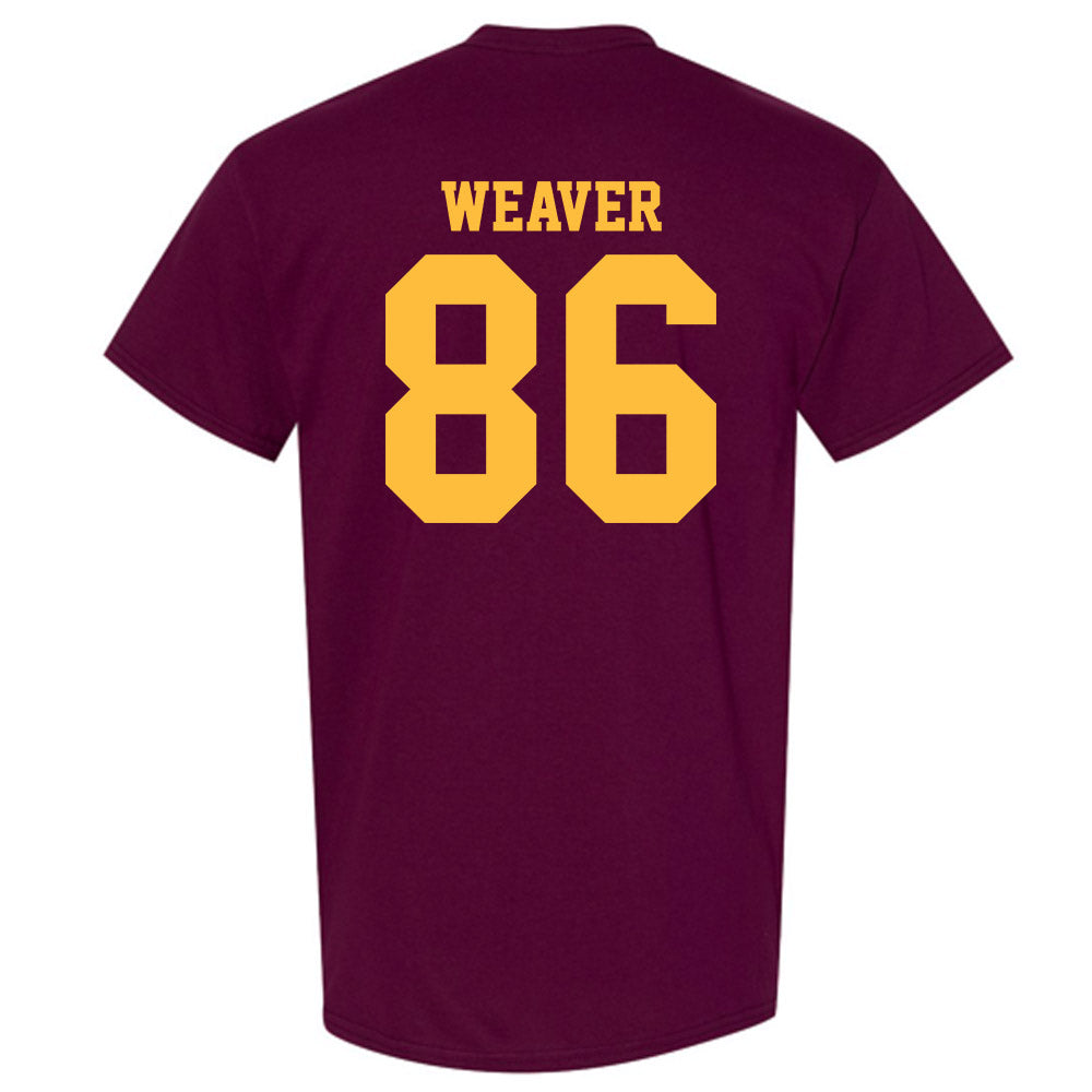Minnesota - NCAA Football : Gabe Weaver - Classic Shersey T-Shirt-1