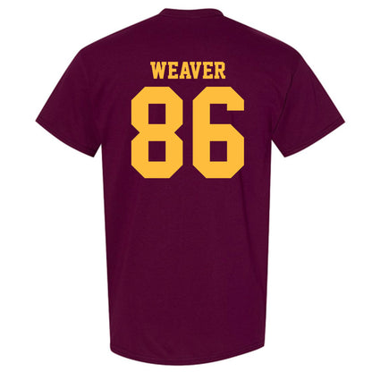 Minnesota - NCAA Football : Gabe Weaver - Classic Shersey T-Shirt-1
