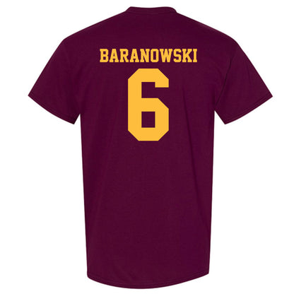 Minnesota - NCAA Football : Maverick Baranowski - Classic Shersey T-Shirt-1