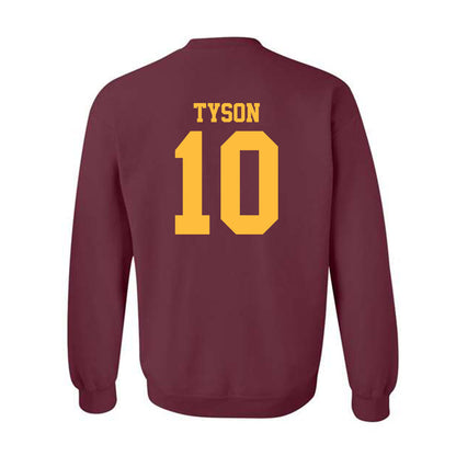 Minnesota - NCAA Men's Basketball : Cade Tyson - Classic Shersey Crewneck Sweatshirt-1