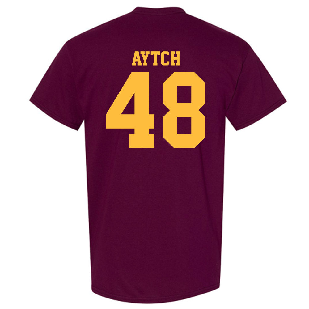 Minnesota - NCAA Football : Aaden Aytch - Classic Shersey T-Shirt-1