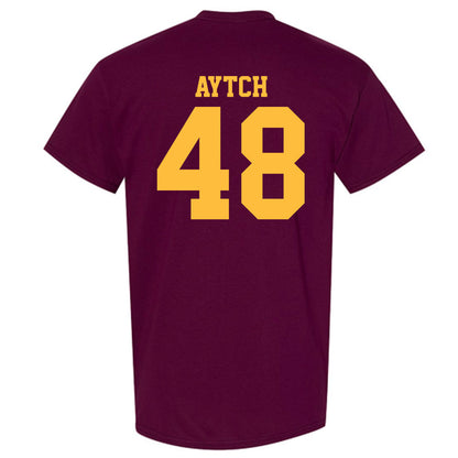 Minnesota - NCAA Football : Aaden Aytch - Classic Shersey T-Shirt-1