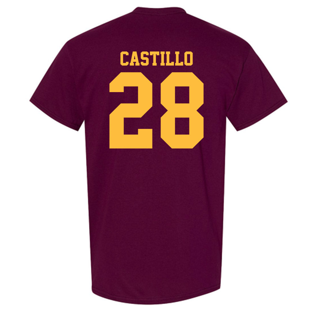 Minnesota - NCAA Football : Niko Castillo - Classic Shersey T-Shirt-1