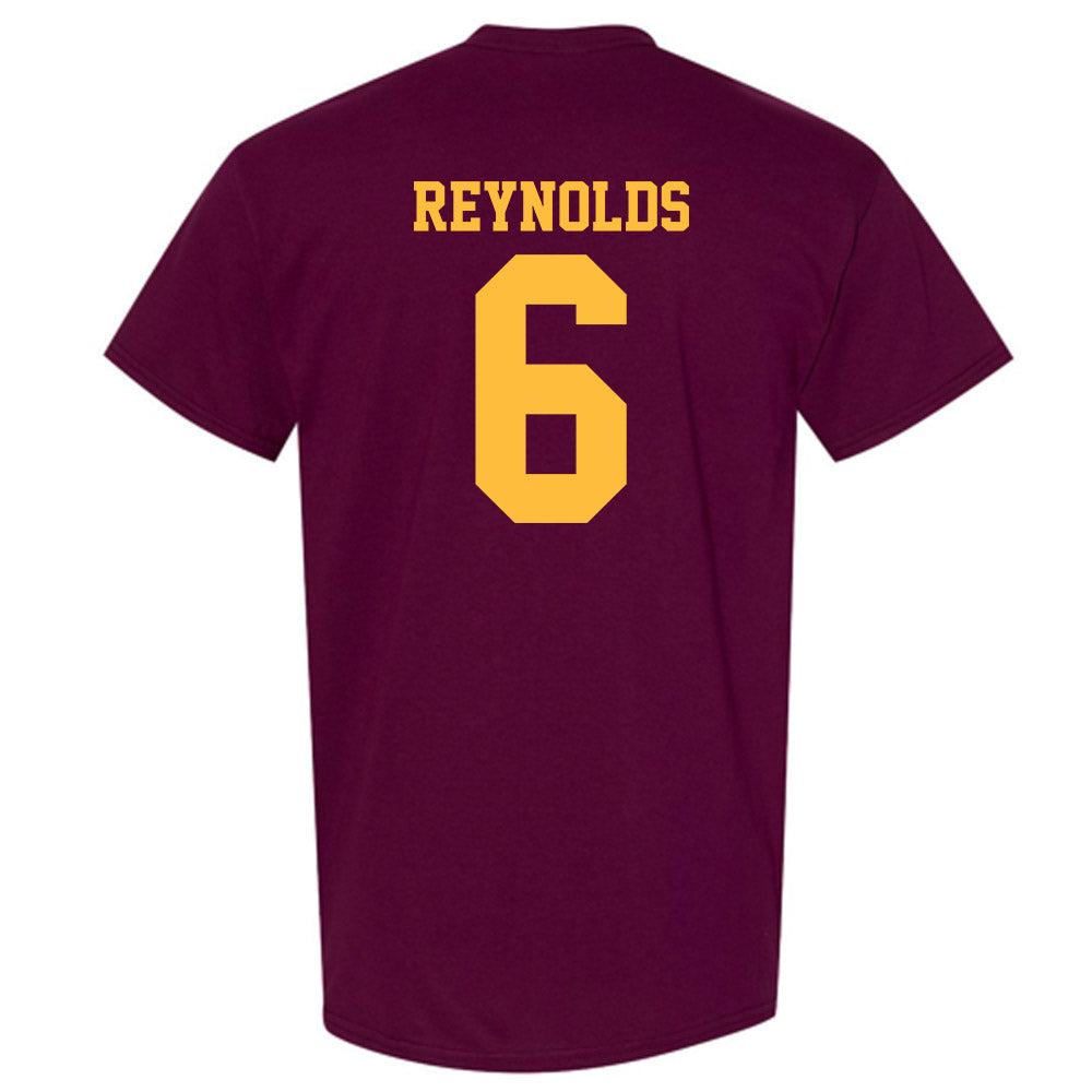 Minnesota - NCAA Men's Basketball : Langston Reynolds - Classic Shersey T-Shirt-1