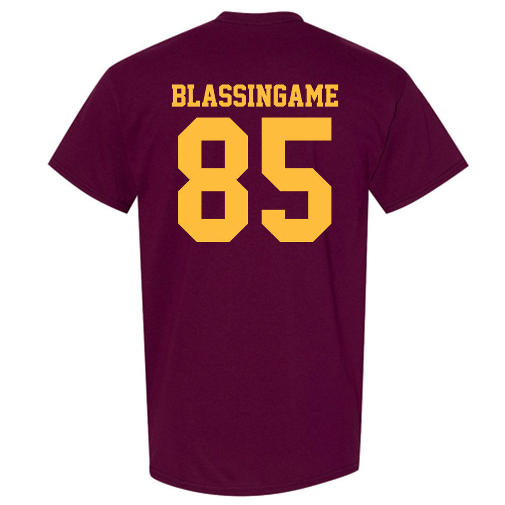 Minnesota - NCAA Football : Rico Blassingame - Classic Shersey T-Shirt-1