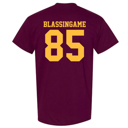 Minnesota - NCAA Football : Rico Blassingame - Classic Shersey T-Shirt-1