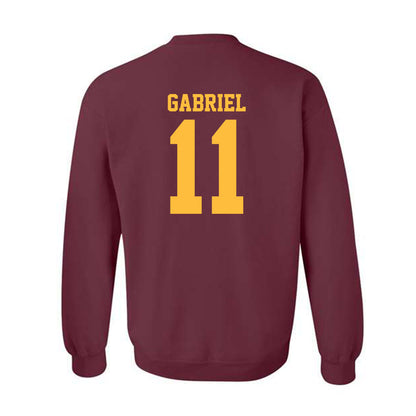 Minnesota - NCAA Women's Soccer : Aaryn Gabriel - Classic Shersey Crewneck Sweatshirt-1