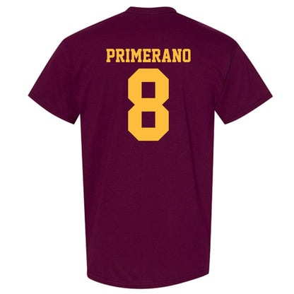 Minnesota - NCAA Women's Ice Hockey : Chloe Primerano - Classic Shersey T-Shirt-1