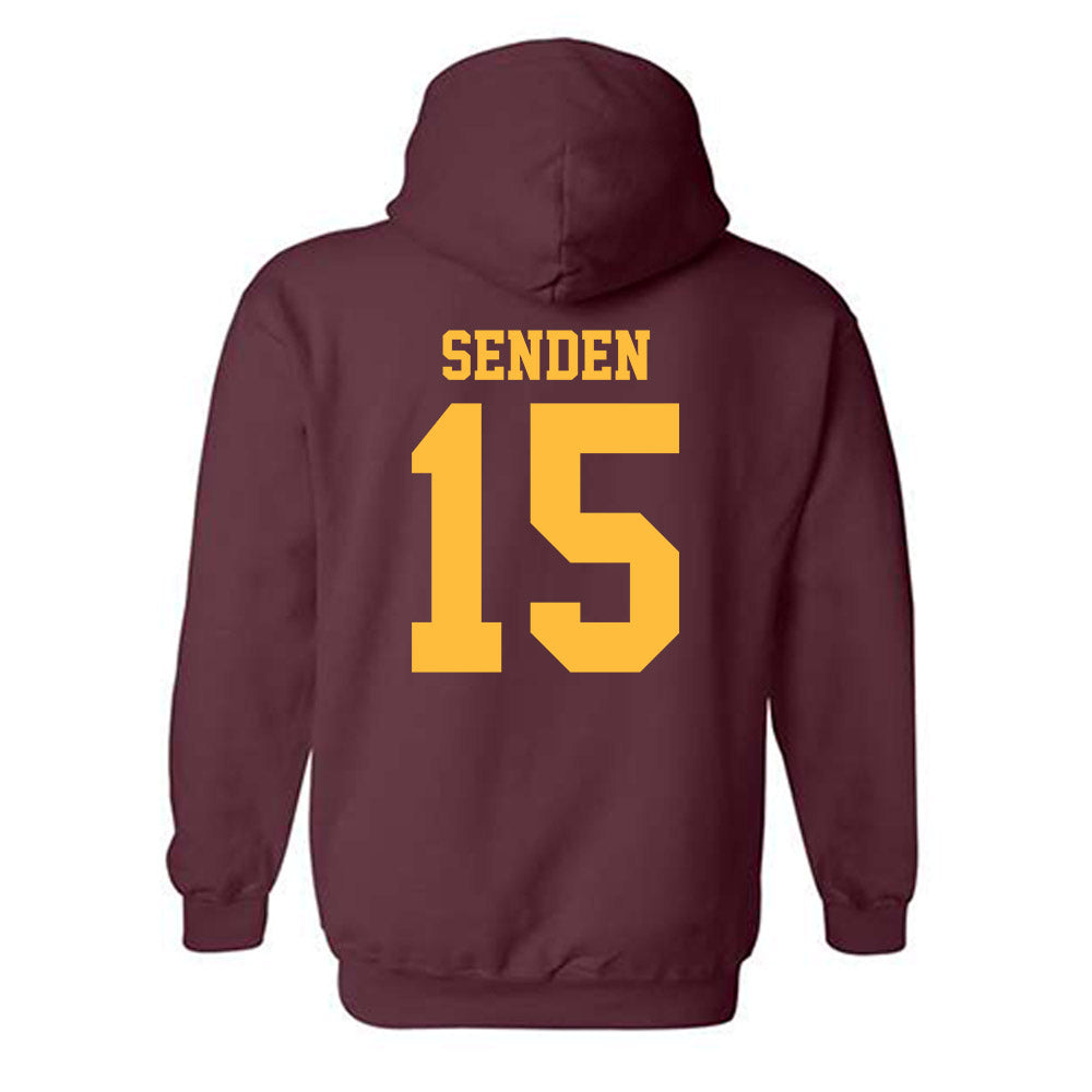Minnesota - NCAA Women's Basketball : Brynn Senden - Classic Shersey Hooded Sweatshirt-1