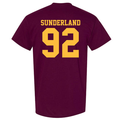 Minnesota - NCAA Football : Beckham Sunderland - Classic Shersey T-Shirt-1
