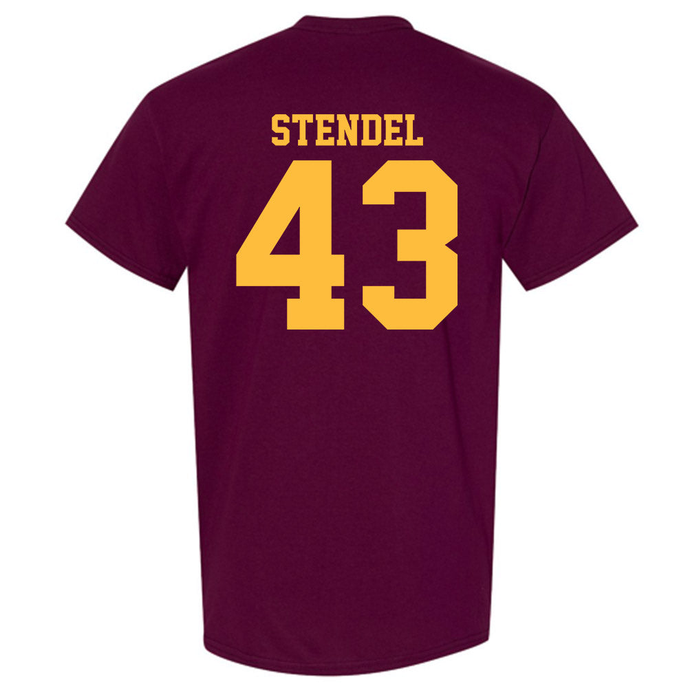Minnesota - NCAA Football : Ethan Stendel - Classic Shersey T-Shirt-1