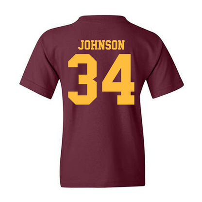 Minnesota - NCAA Softball : Cassie Johnson - Classic Shersey Youth T-Shirt-1
