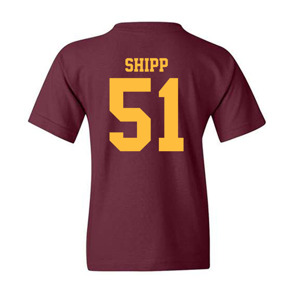 Minnesota - NCAA Football : Daniel Shipp - Classic Shersey Youth T-Shirt-1
