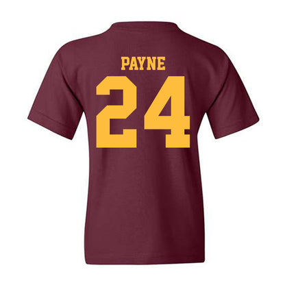 Minnesota - NCAA Football : Chance Payne - Classic Shersey Youth T-Shirt-1