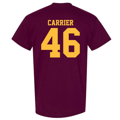 Minnesota - NCAA Football : Mason Carrier - Classic Shersey T-Shirt-1