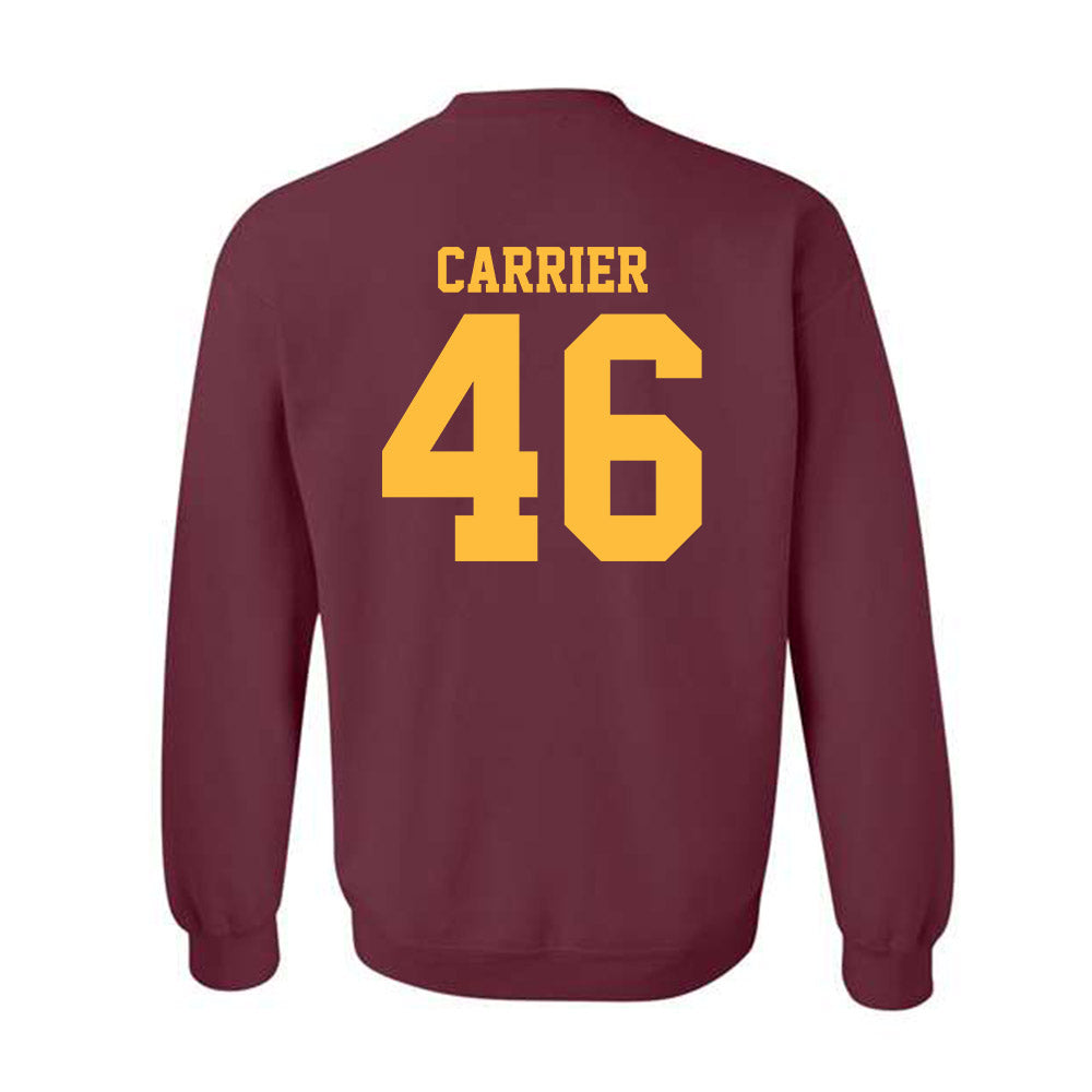 Minnesota - NCAA Football : Mason Carrier - Classic Shersey Crewneck Sweatshirt-1
