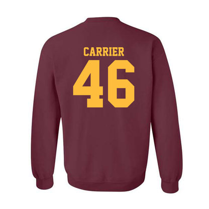 Minnesota - NCAA Football : Mason Carrier - Classic Shersey Crewneck Sweatshirt-1