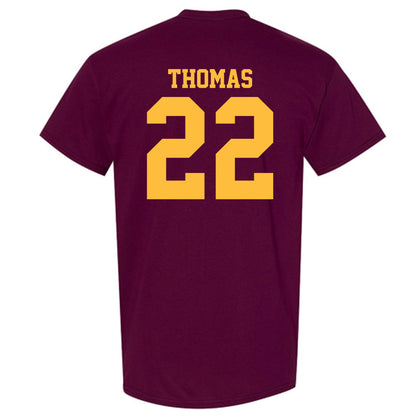 Minnesota - NCAA Football : Jaron Thomas - Classic Shersey T-Shirt-1