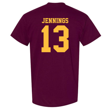 Minnesota - NCAA Football : Noah Jennings - Classic Shersey T-Shirt-1